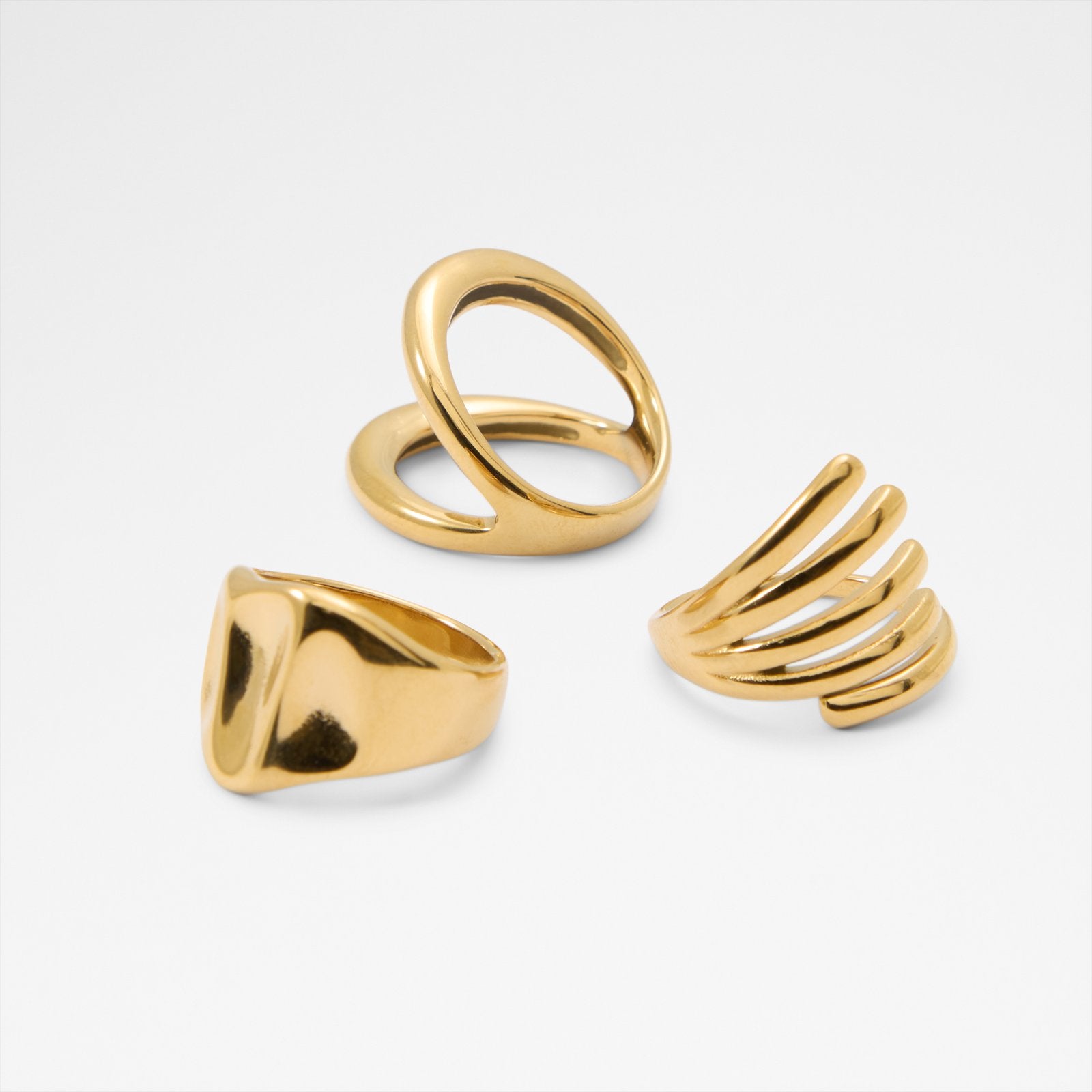 Kadın Gold Yüzük-1