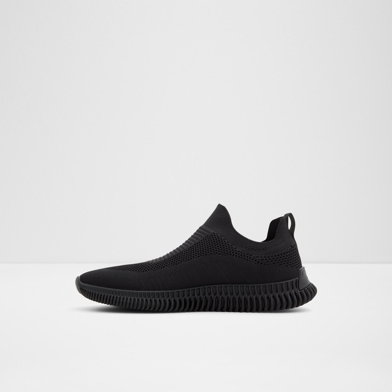 Erkek Siyah Sneaker-3