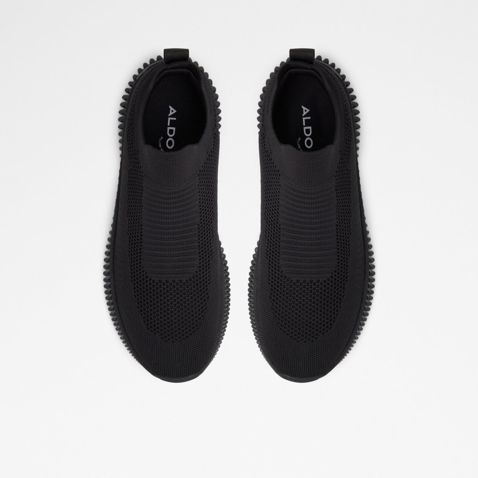 Erkek Siyah Sneaker-6