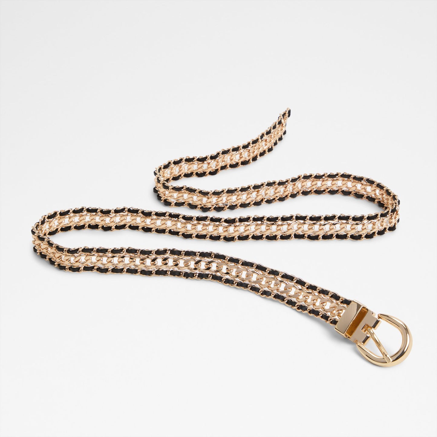 Kadın Gold Rengi Kemer-1