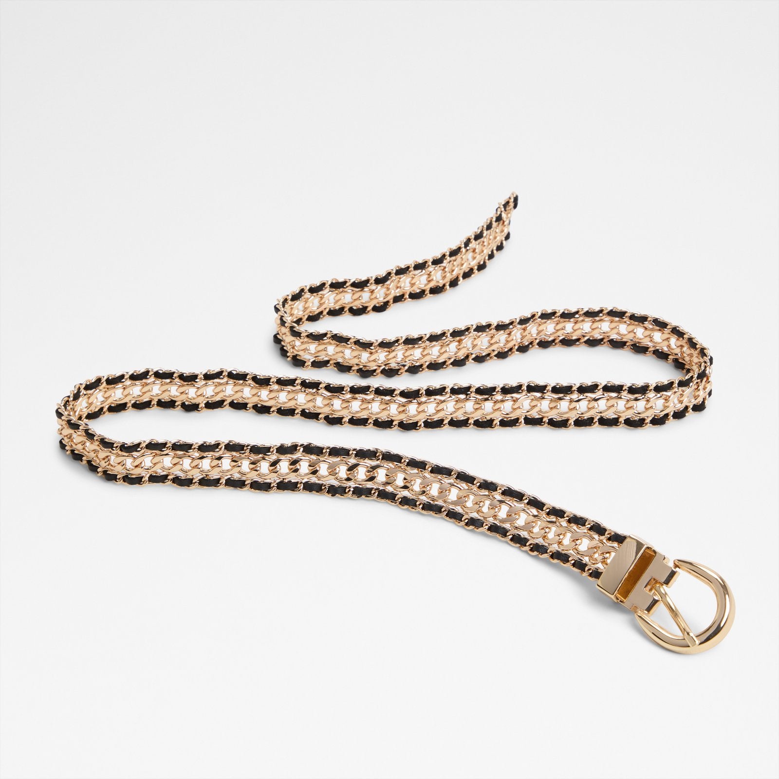 Kadın Gold Rengi Kemer-1