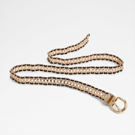 Kadın Gold Rengi Kemer-1