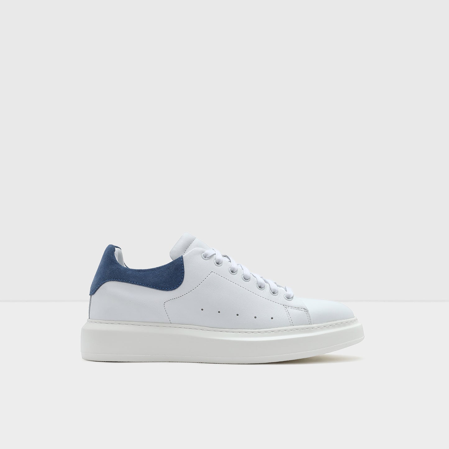 Erkek Beyaz Sneaker-1
