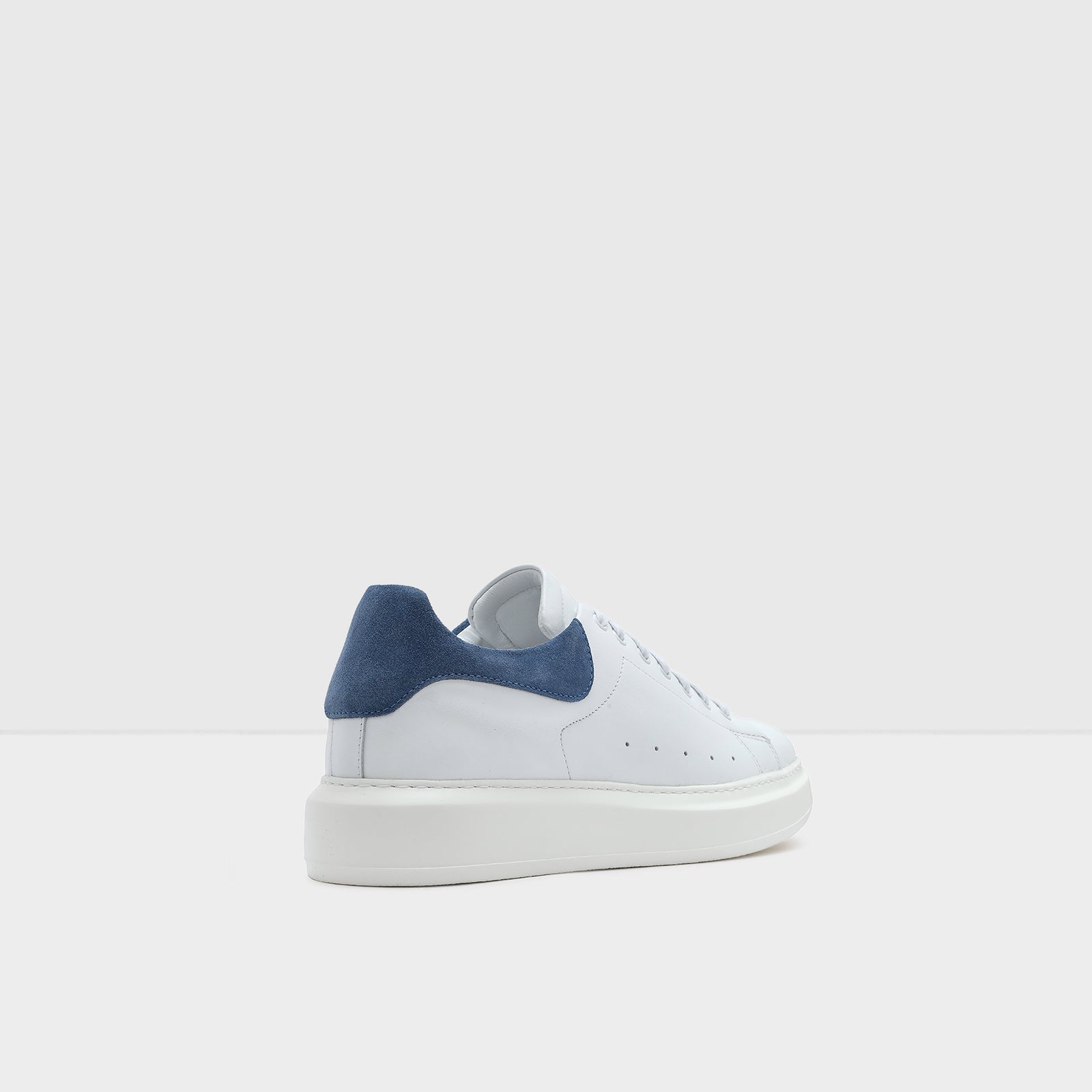Erkek Beyaz Sneaker-2
