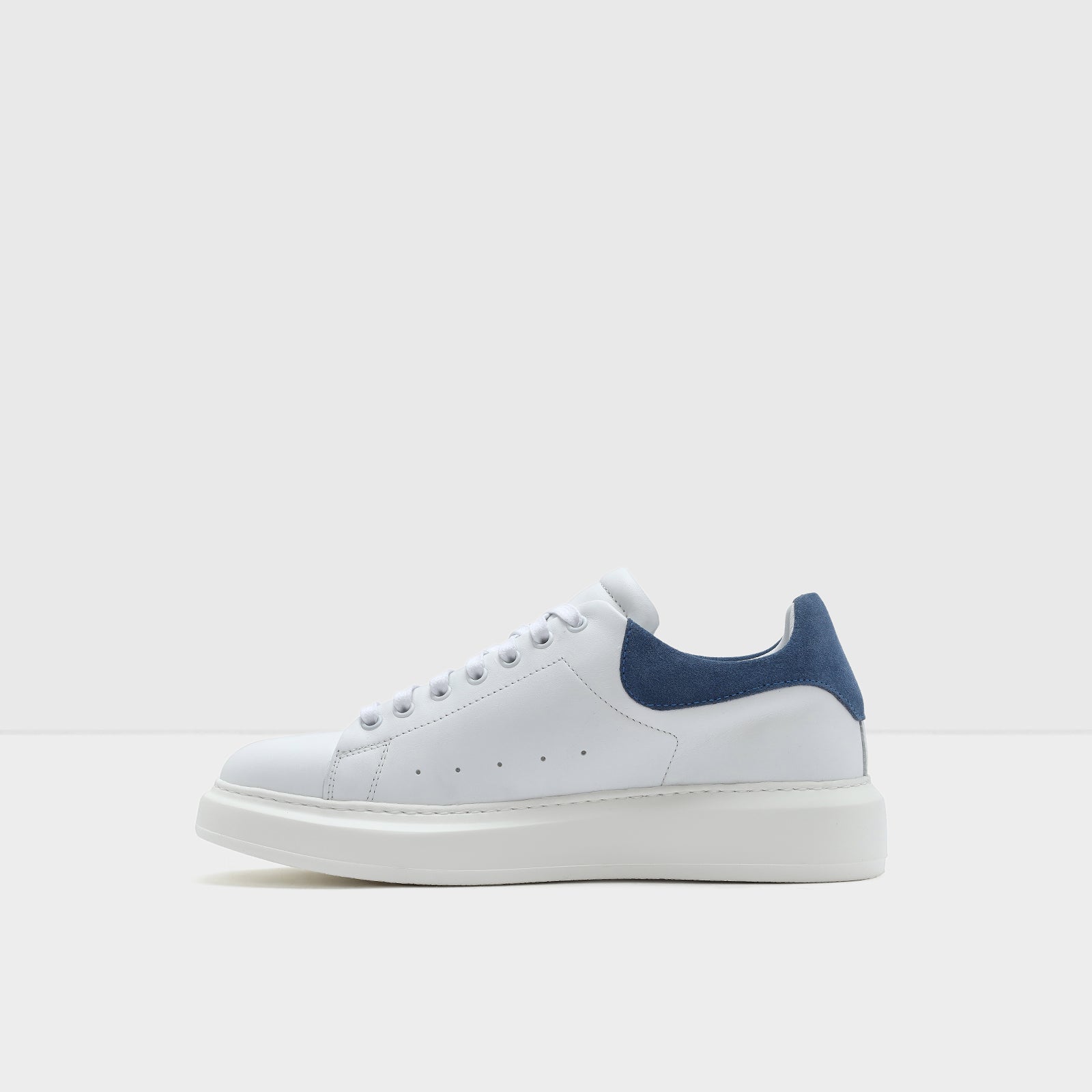Erkek Beyaz Sneaker-3
