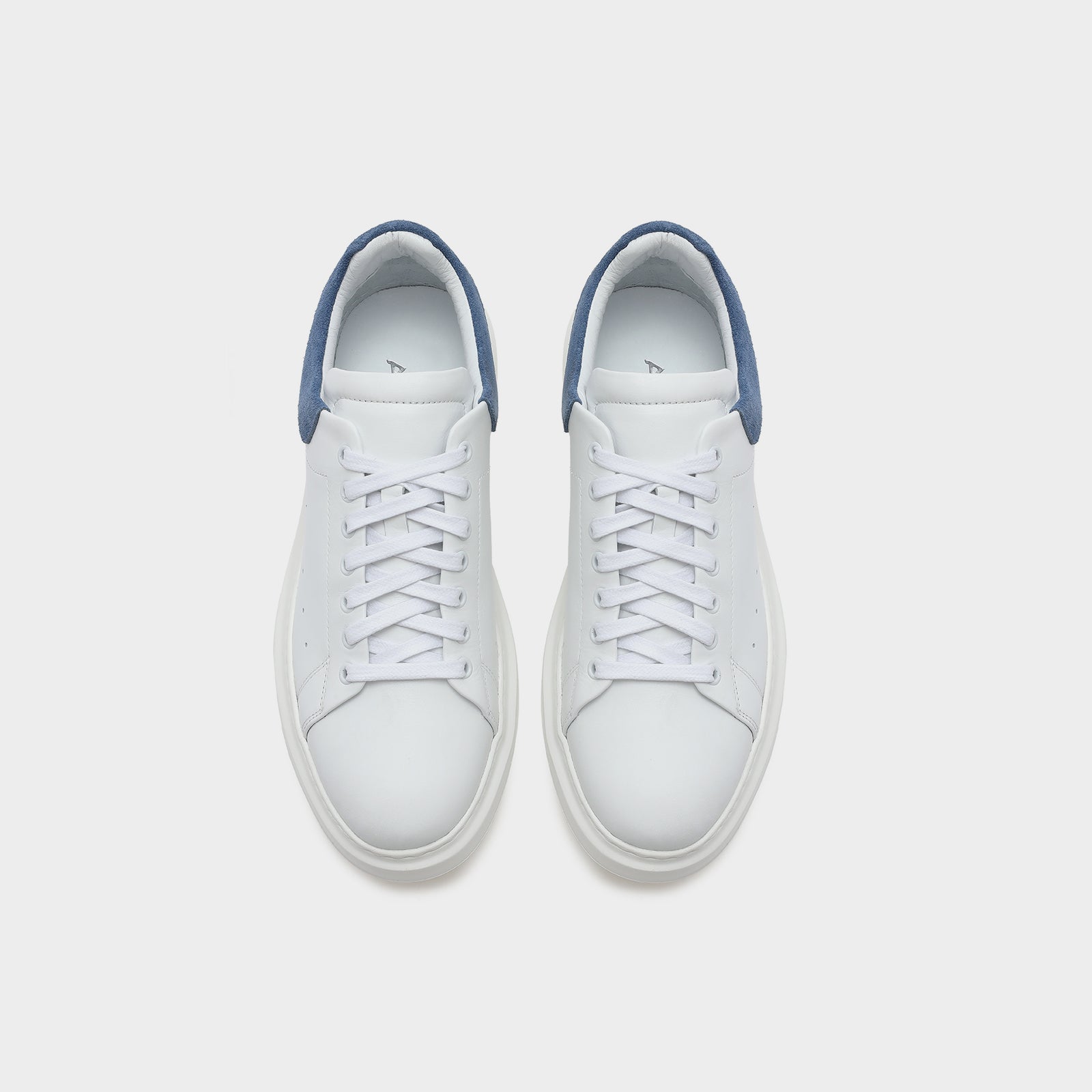 Erkek Beyaz Sneaker-6