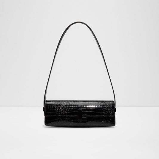 Kadın Siyah El ve Omuz Çantası-1