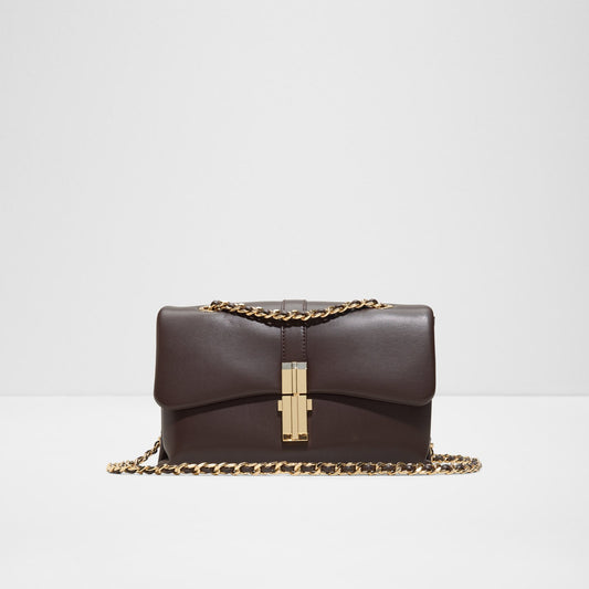 Kadın Kahve Çapraz Çanta-1