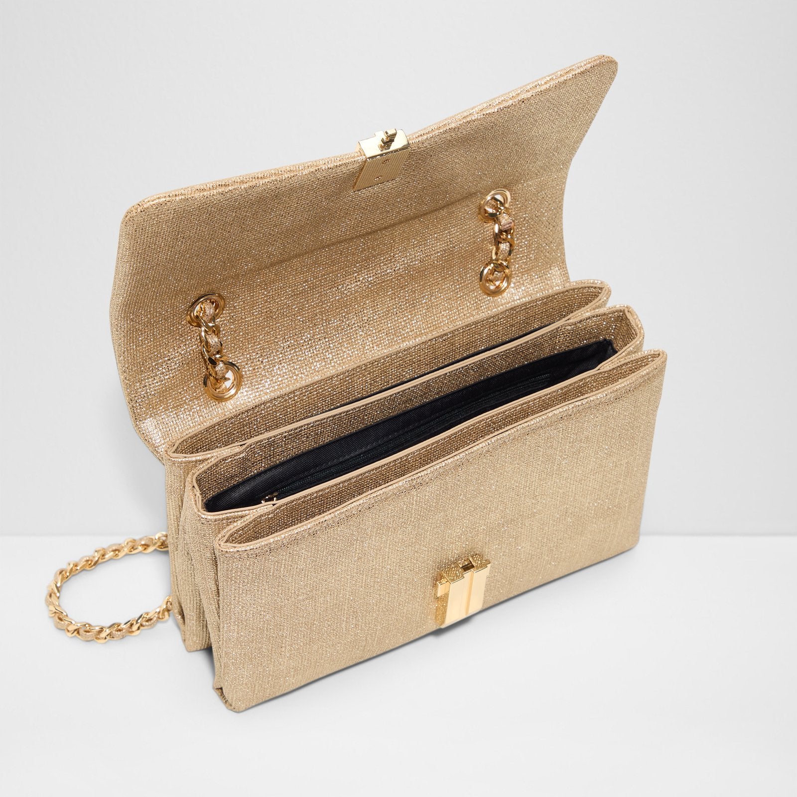 Kadın Gold Çapraz Çanta-3