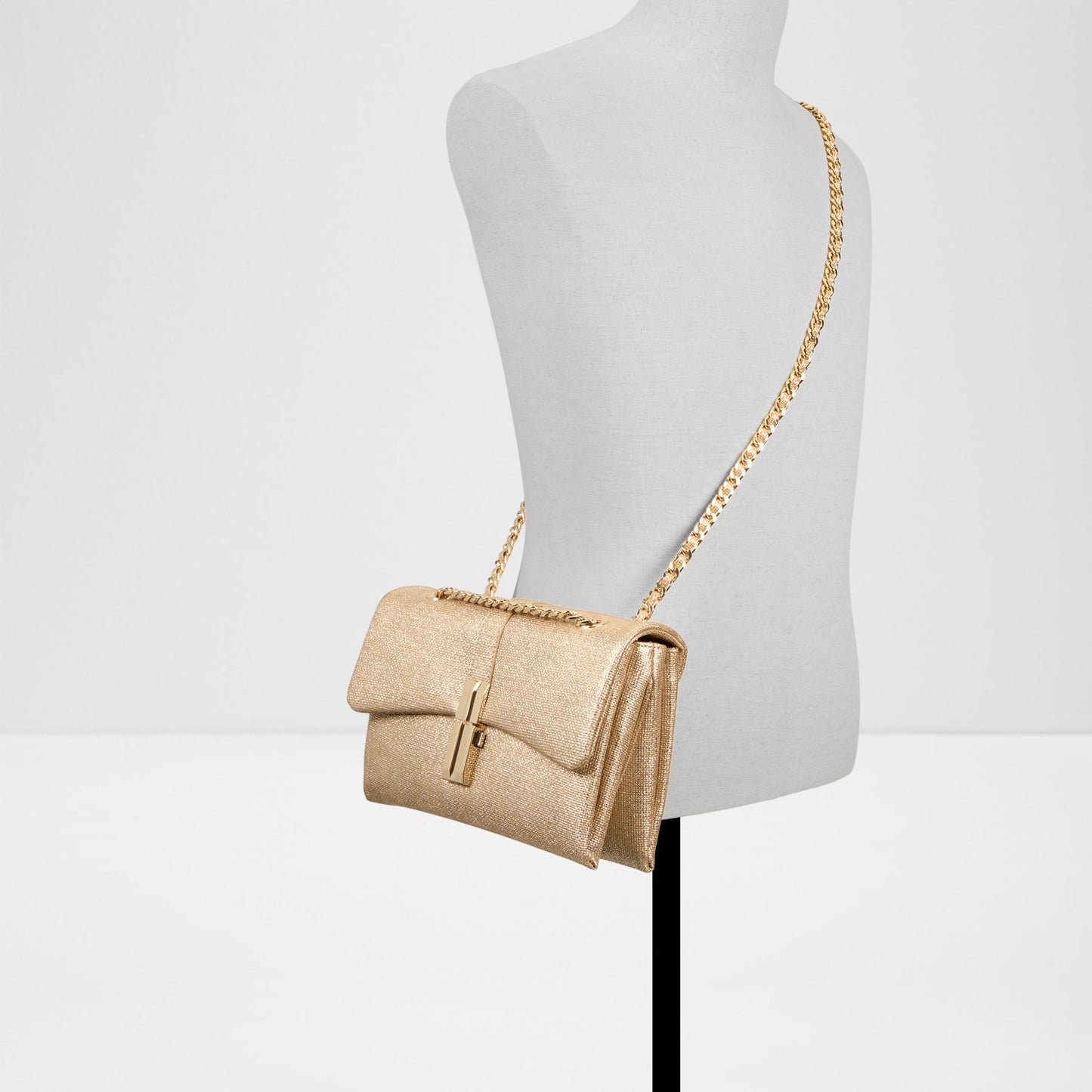 Kadın Gold Çapraz Çanta-4