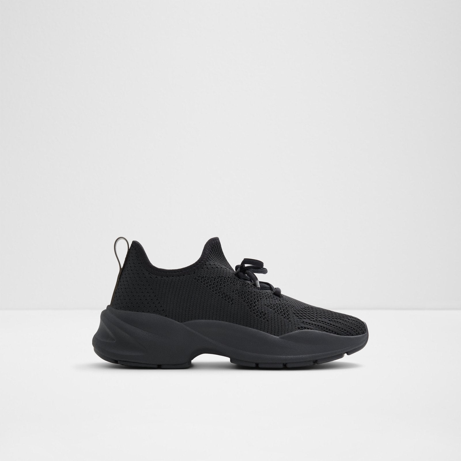 Kadın Siyah Sneaker-1