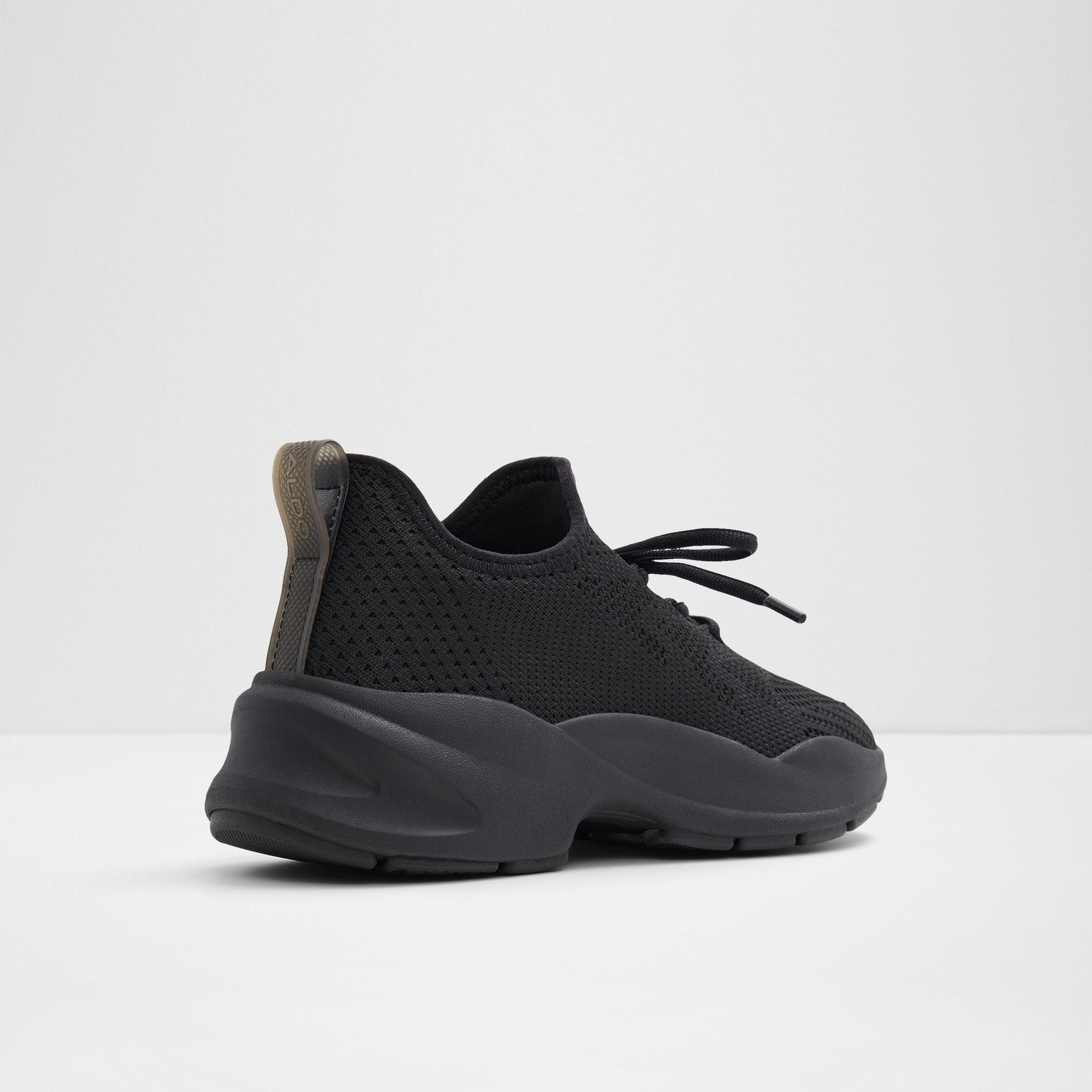 Kadın Siyah Sneaker-2