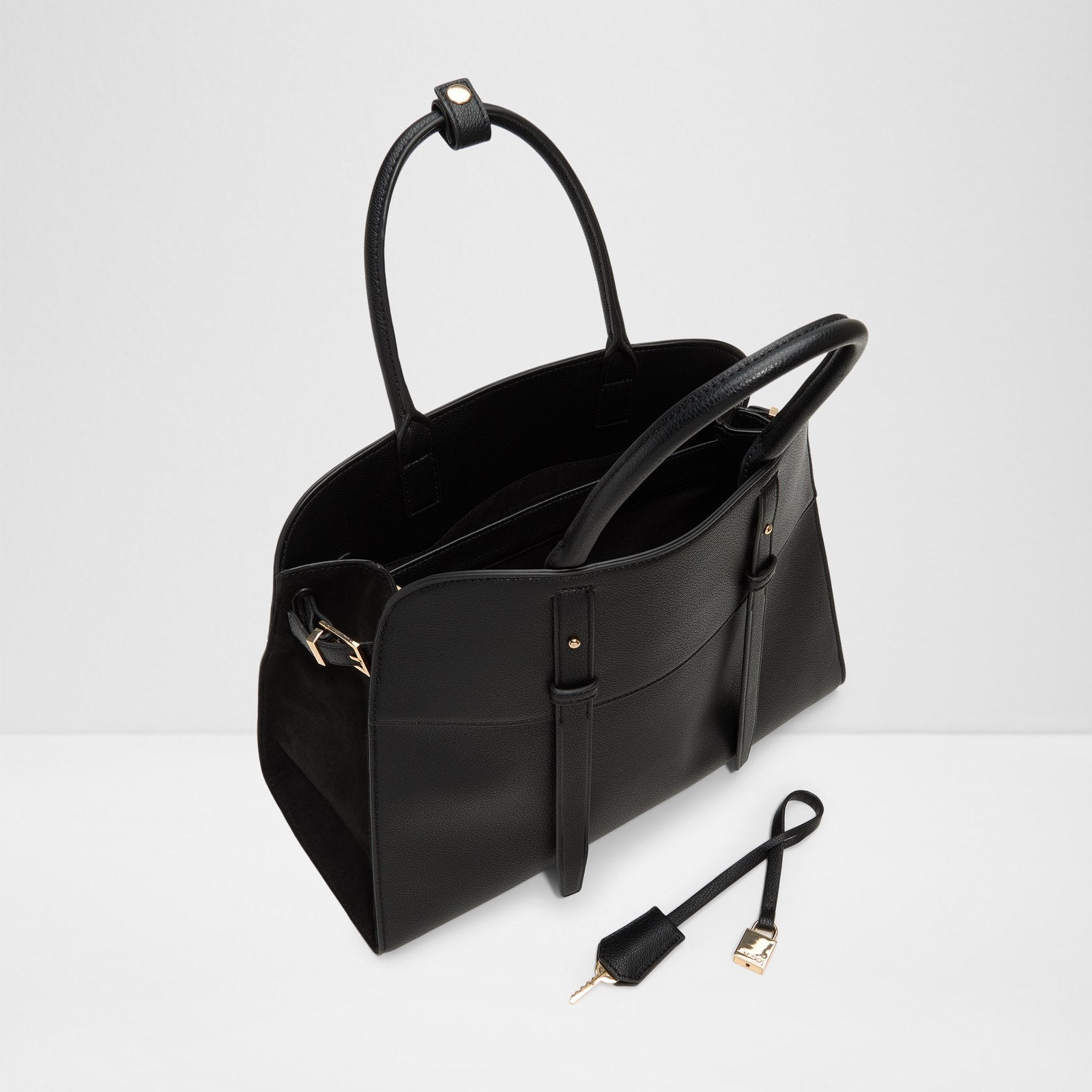 Kadın Siyah Omuz ve El Çantası-3