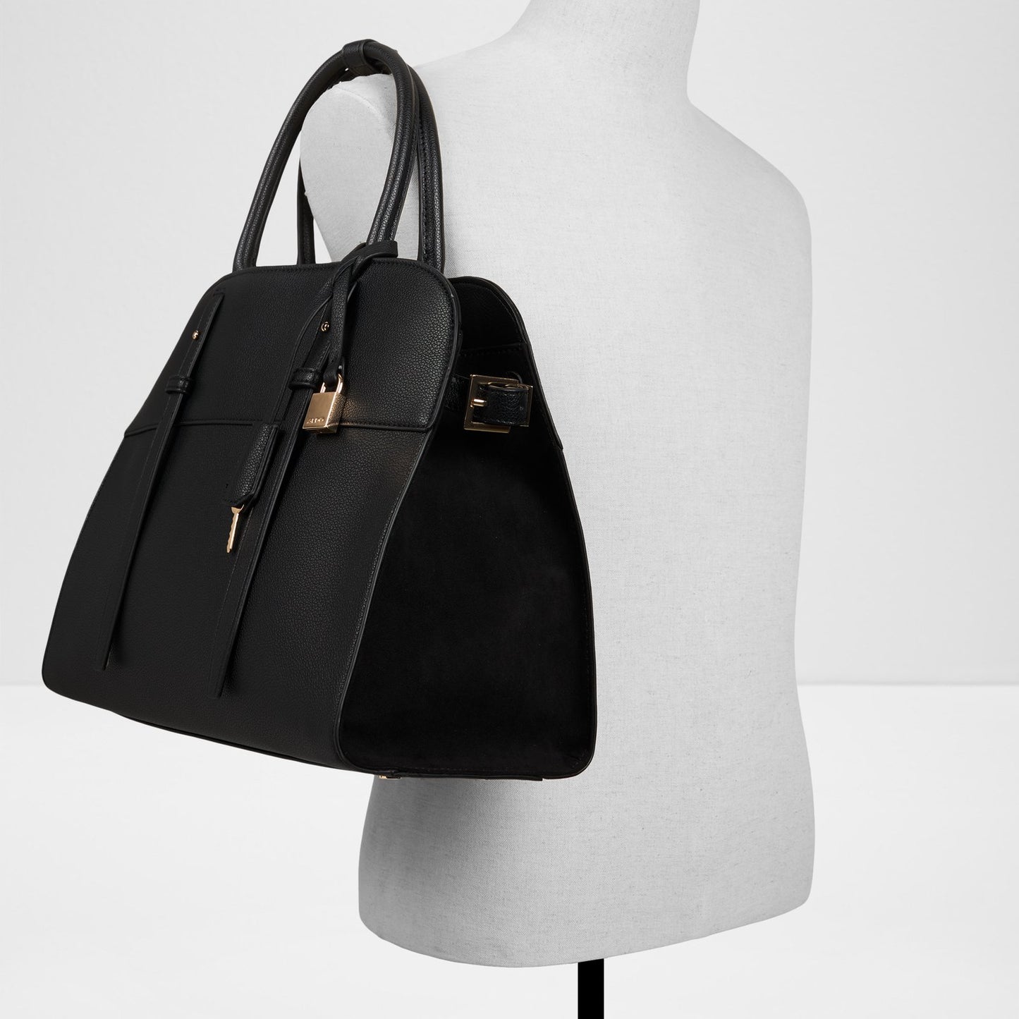 Kadın Siyah Omuz ve El Çantası-4