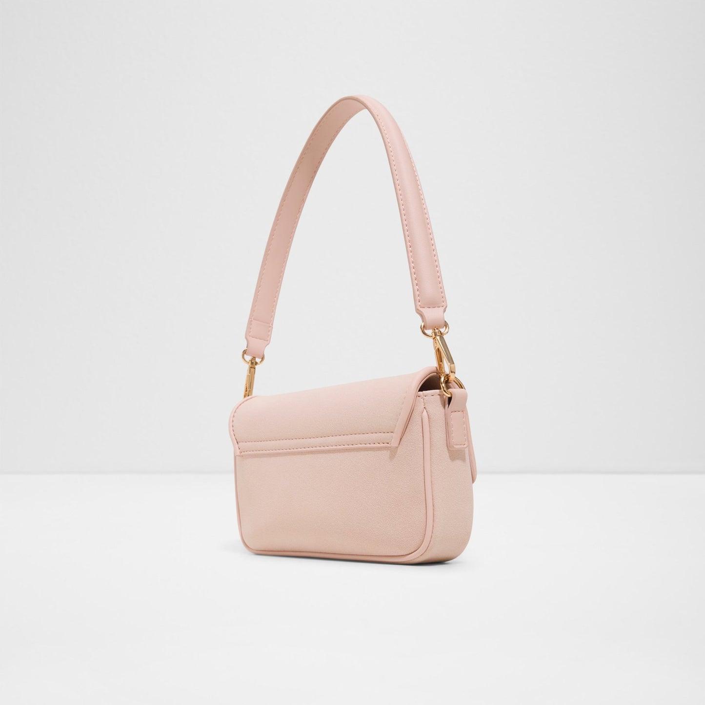 Kadın Pembe Omuz ve El Çantası-2