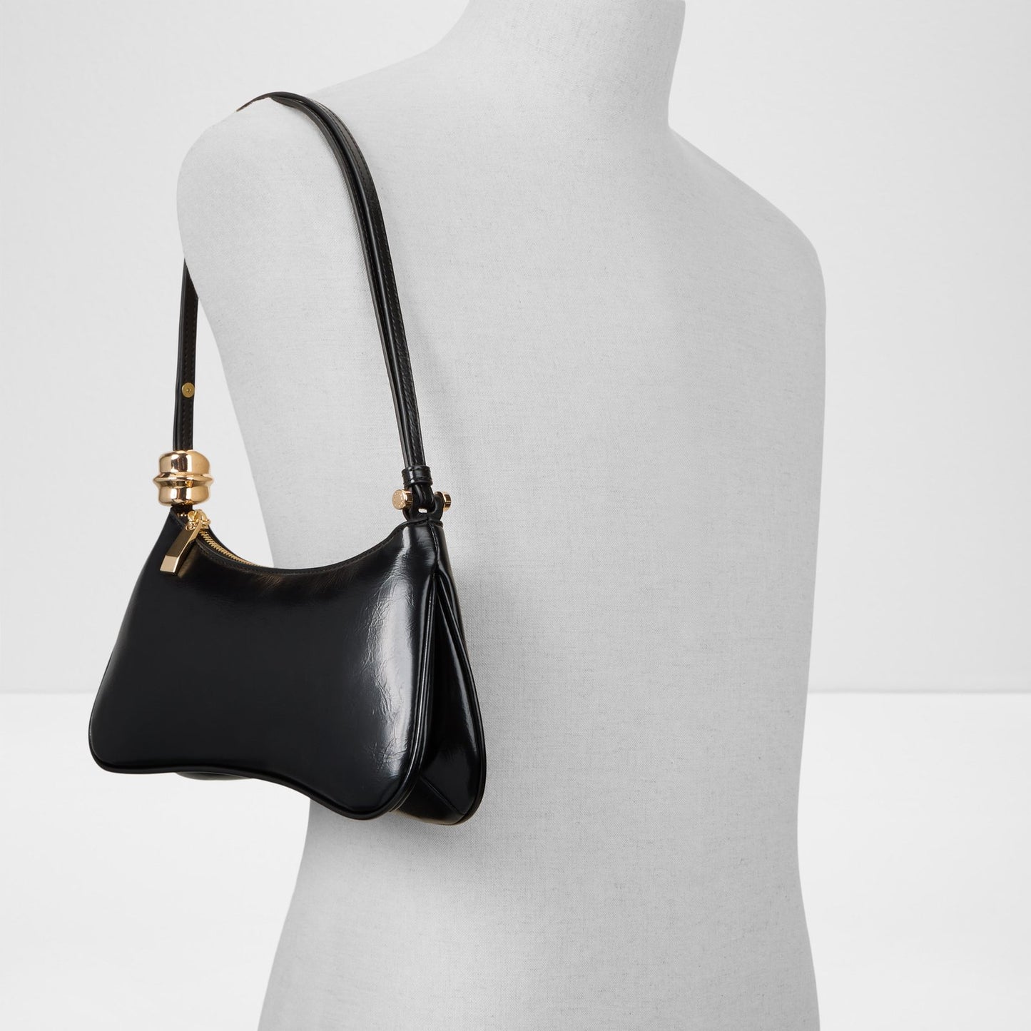 Kadın Siyah Omuz ve El Çantası-4
