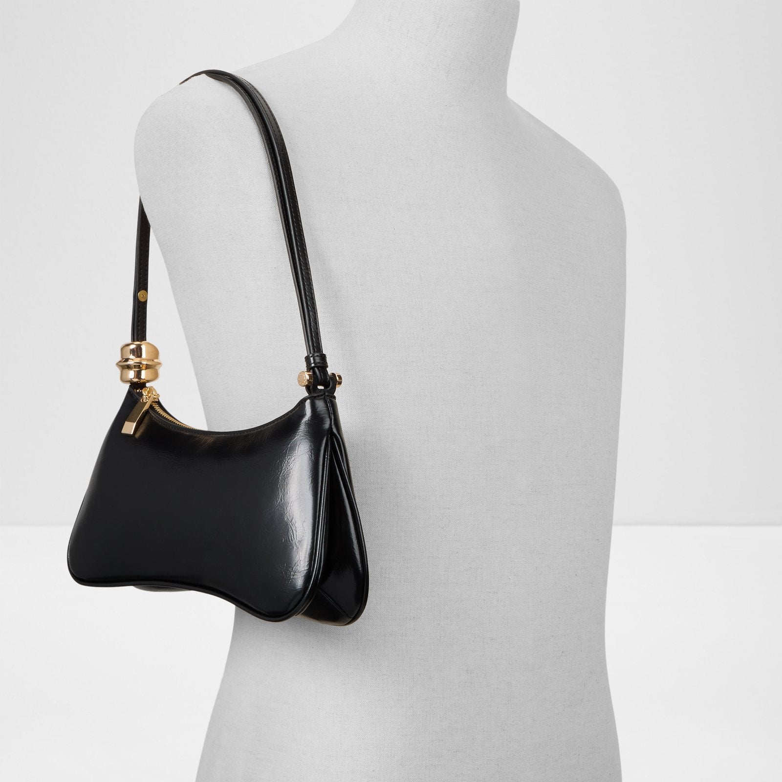 Kadın Siyah Omuz ve El Çantası-4