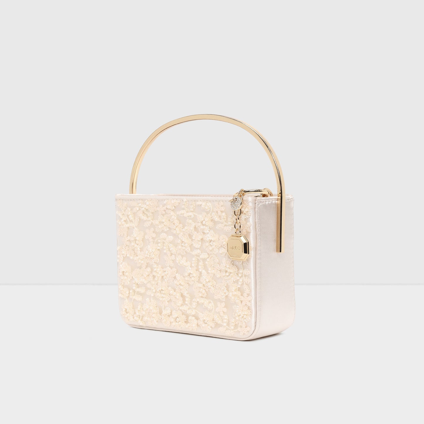 Kadın Bej Clutch El Çantası-2