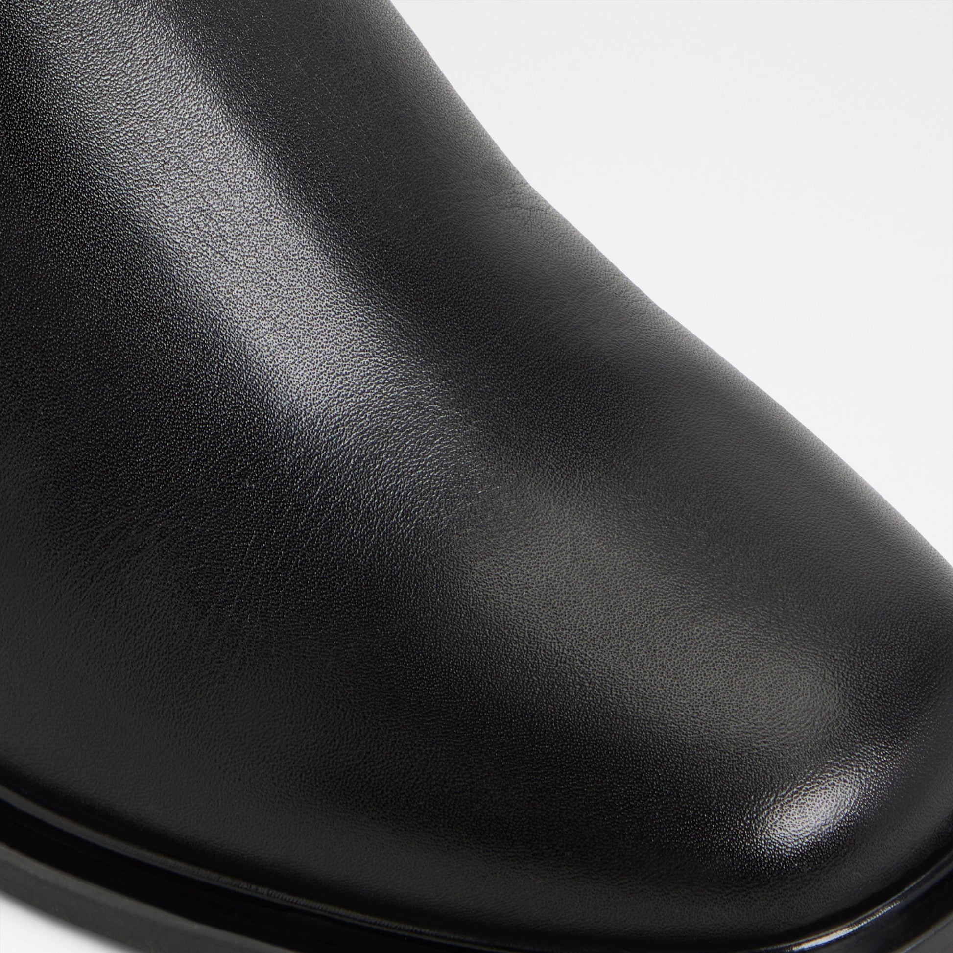 Kadın Siyah Diz Üstü Çizme-7