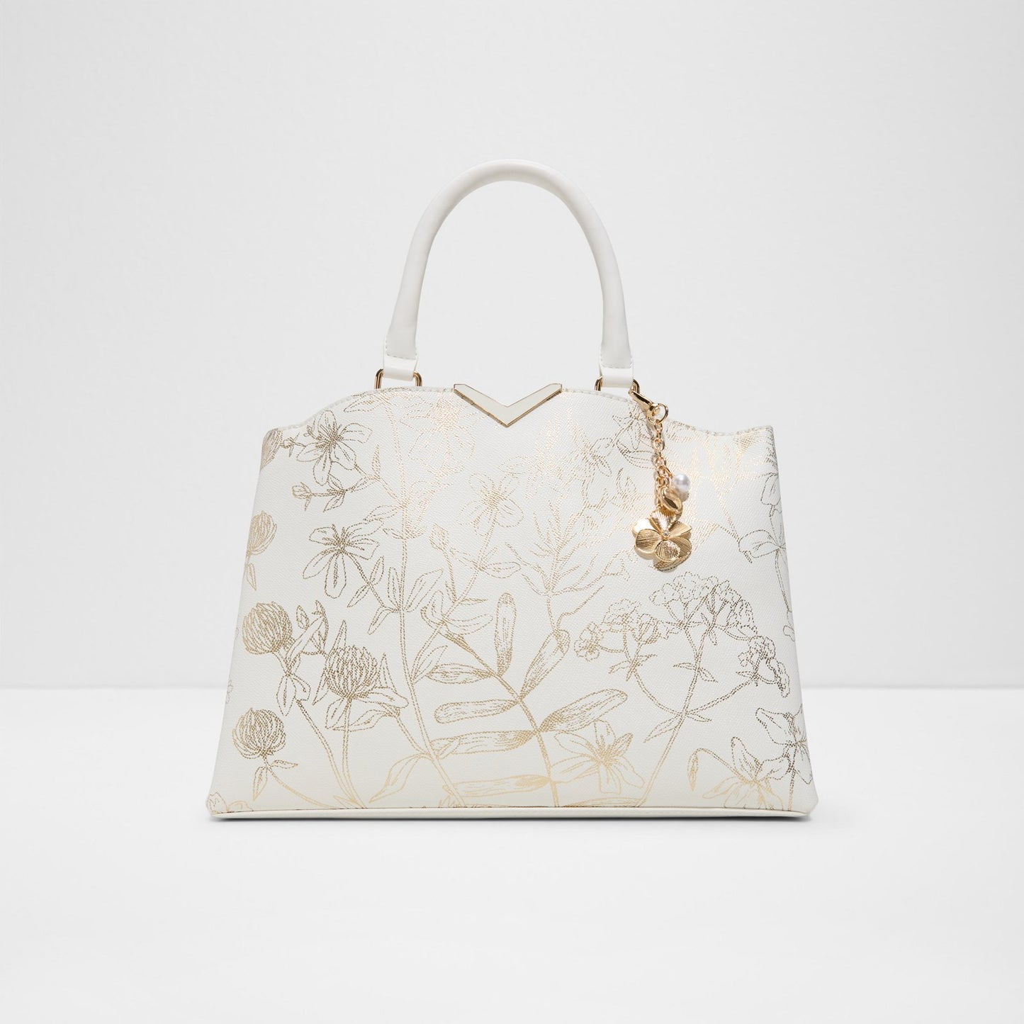 Kadın Beyaz Omuz ve El Çantası-1