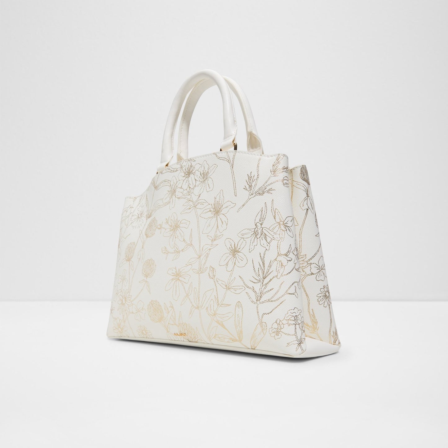 Kadın Beyaz Omuz ve El Çantası-2