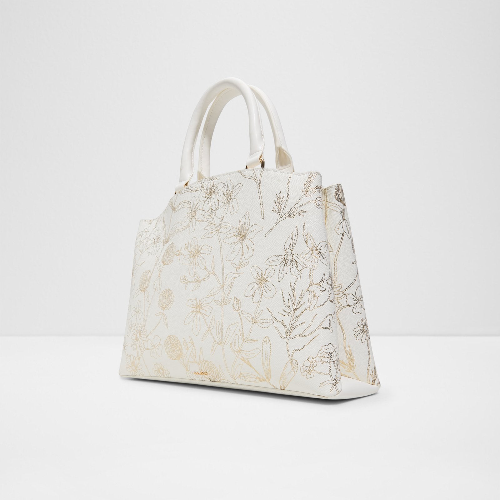 Kadın Beyaz Omuz ve El Çantası-2