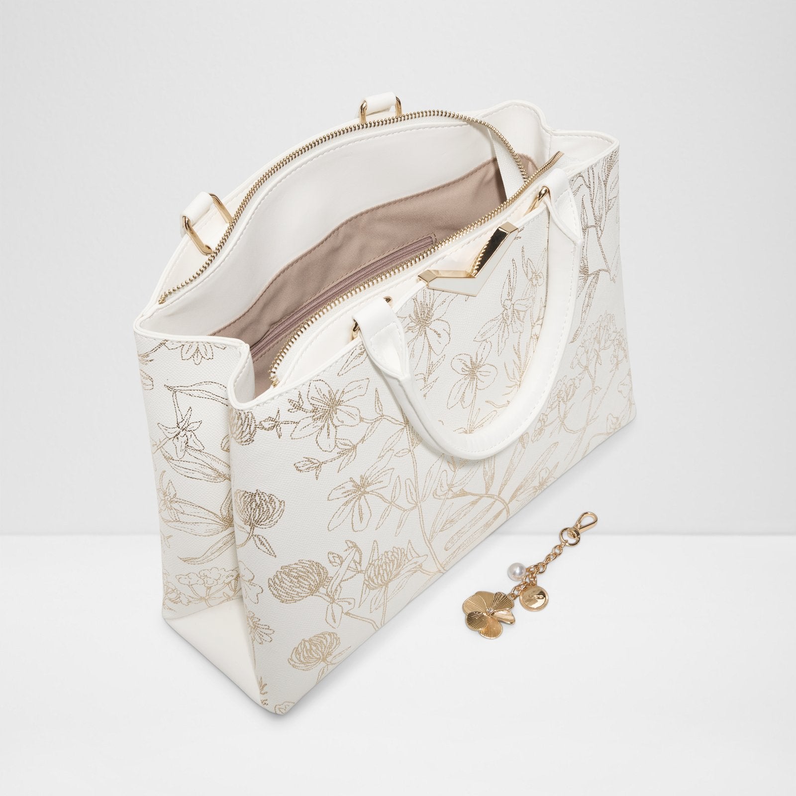 Kadın Beyaz Omuz ve El Çantası-3