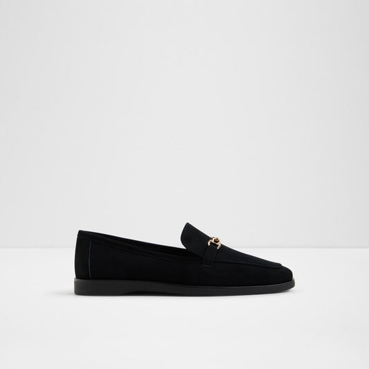 Kadın Siyah Loafer-1