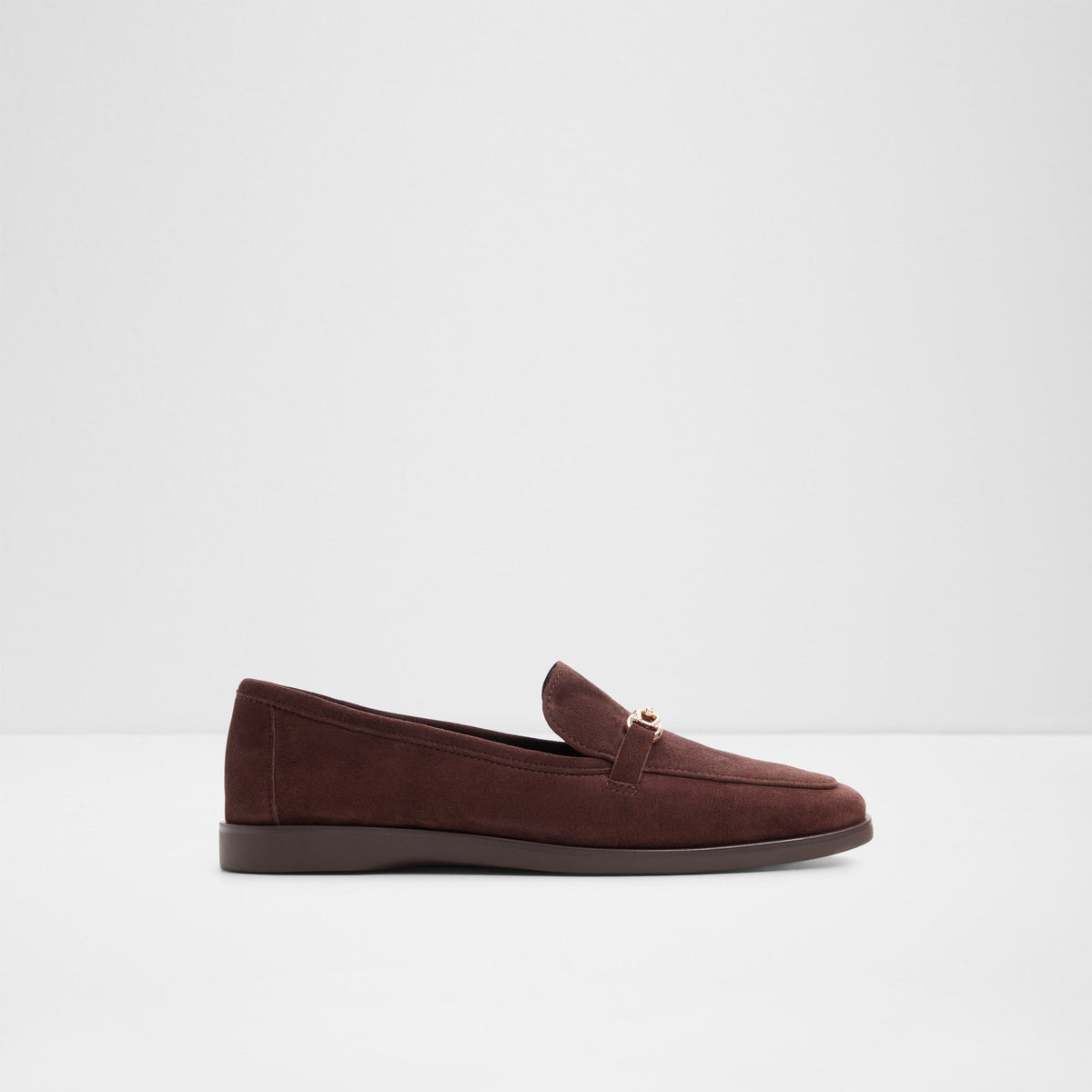 Kadın Kahverengi Loafer-1