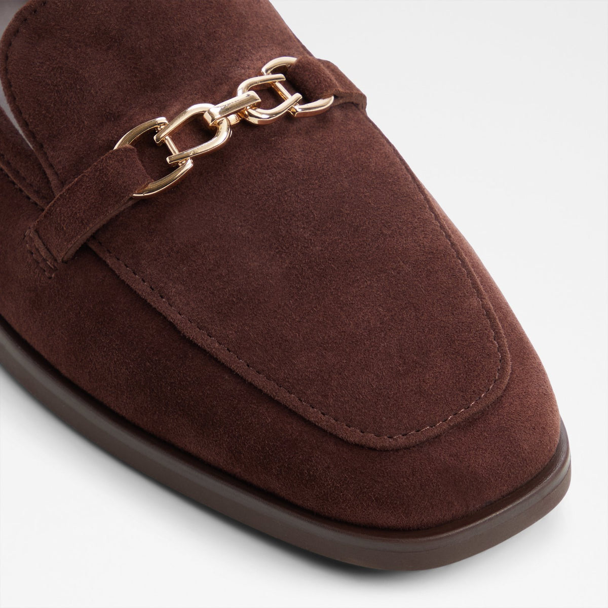 Kadın Kahverengi Loafer-5