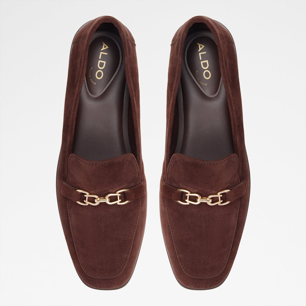 Kadın Kahverengi Loafer-6