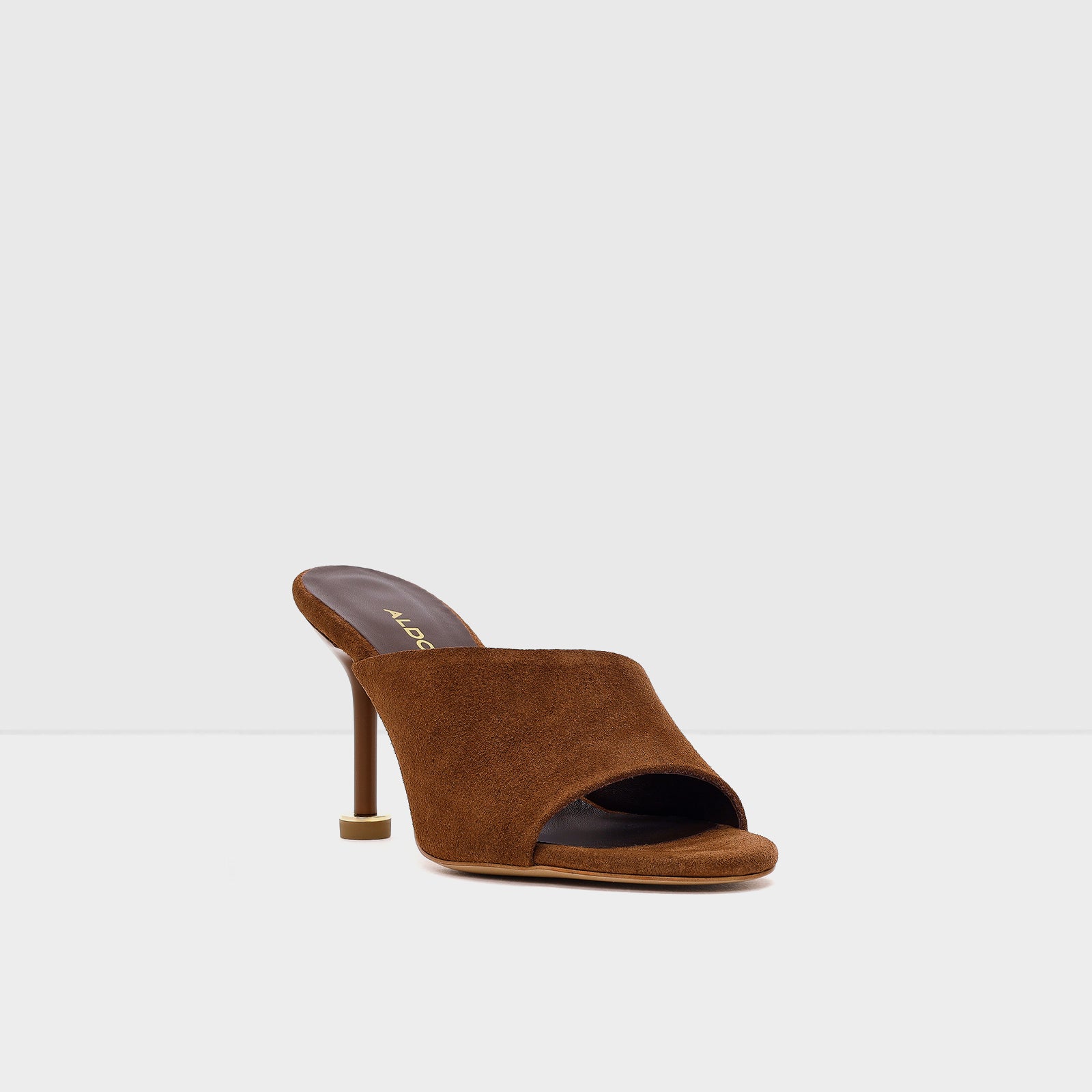 Kadın Taba Topuklu Terlik-4