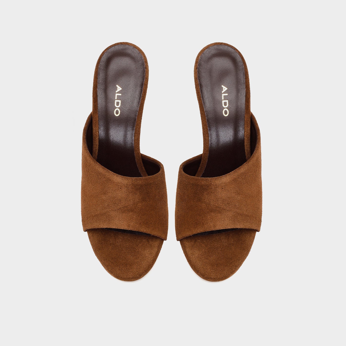 Kadın Taba Topuklu Terlik-5