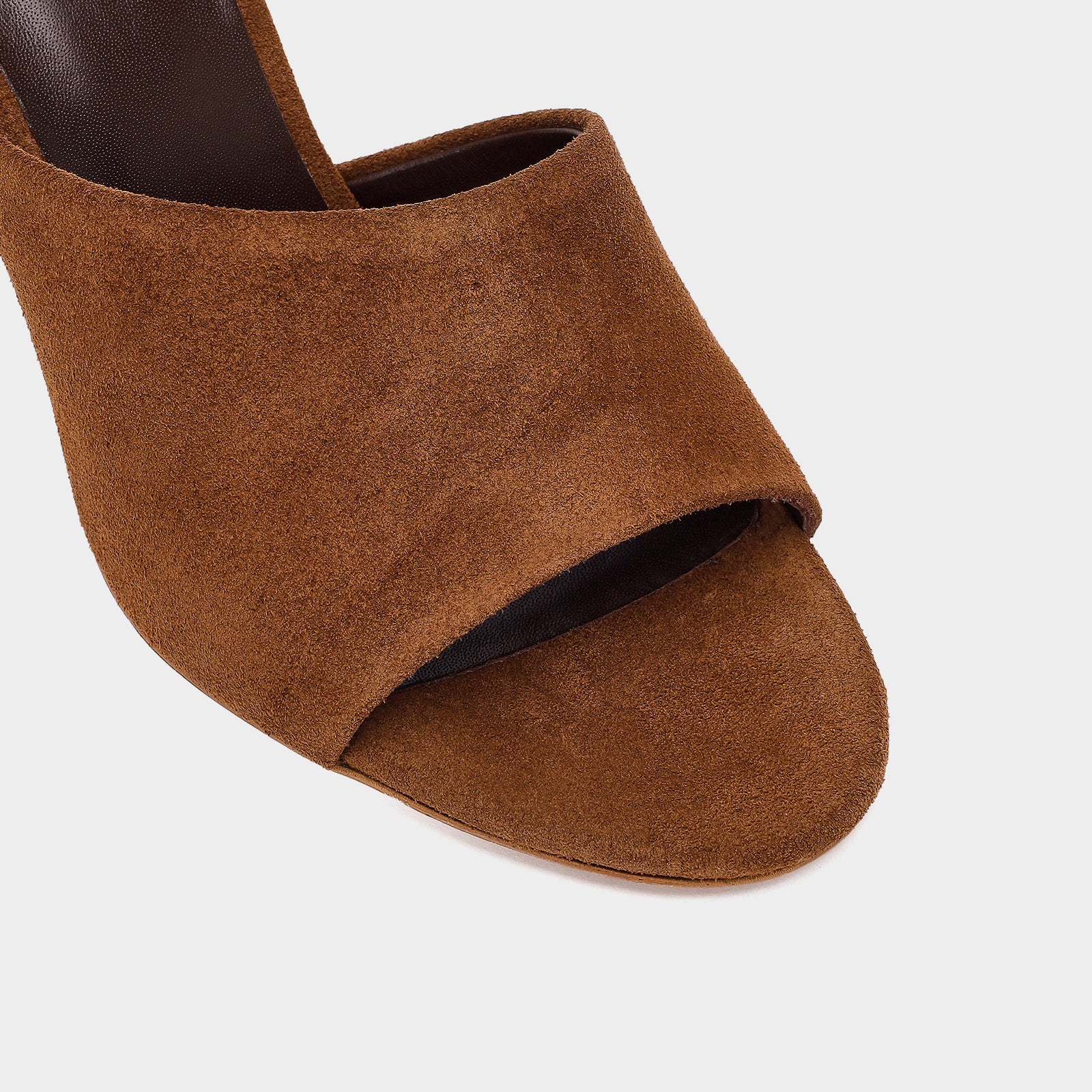 Kadın Taba Topuklu Terlik-6