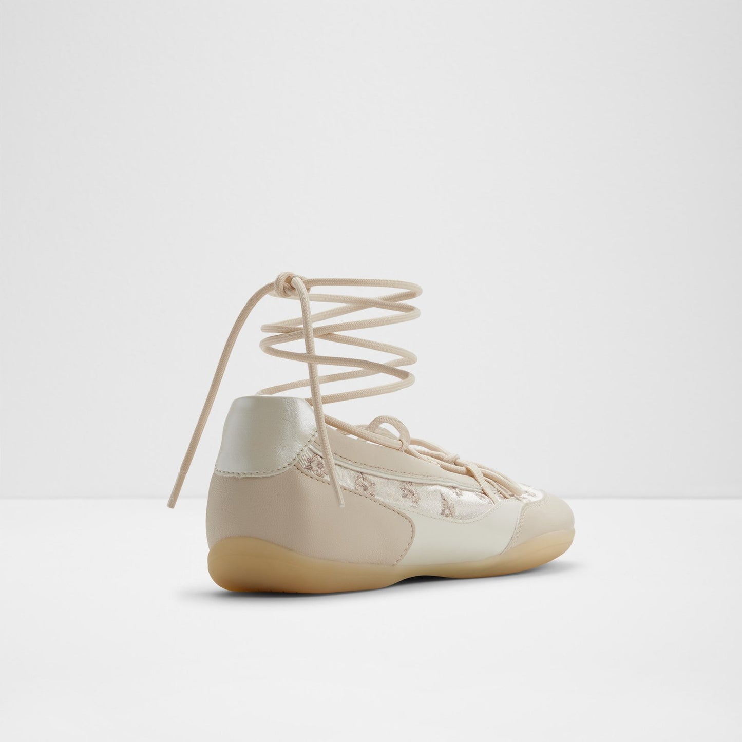 Kadın Bej Sneaker-2