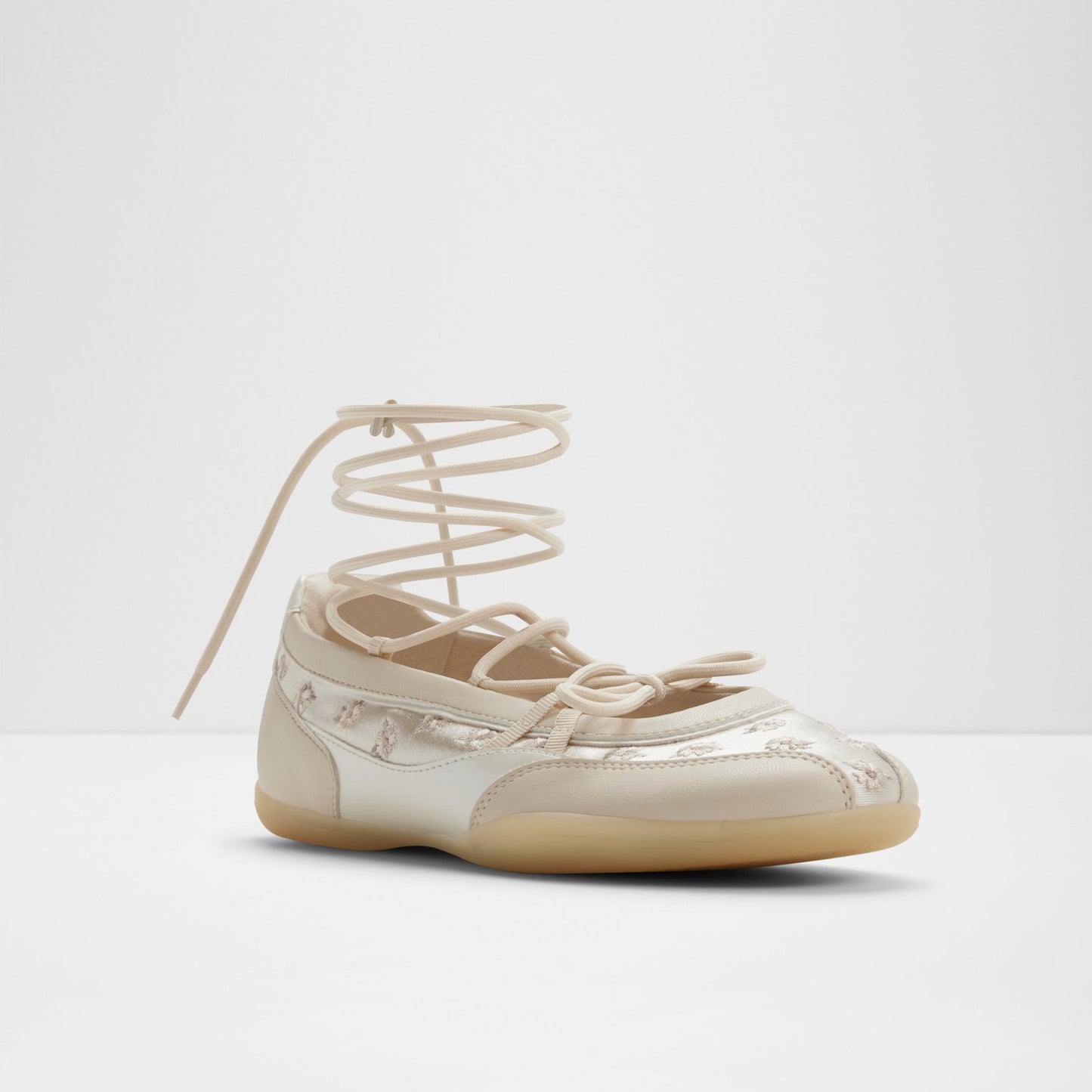 Kadın Bej Sneaker-4