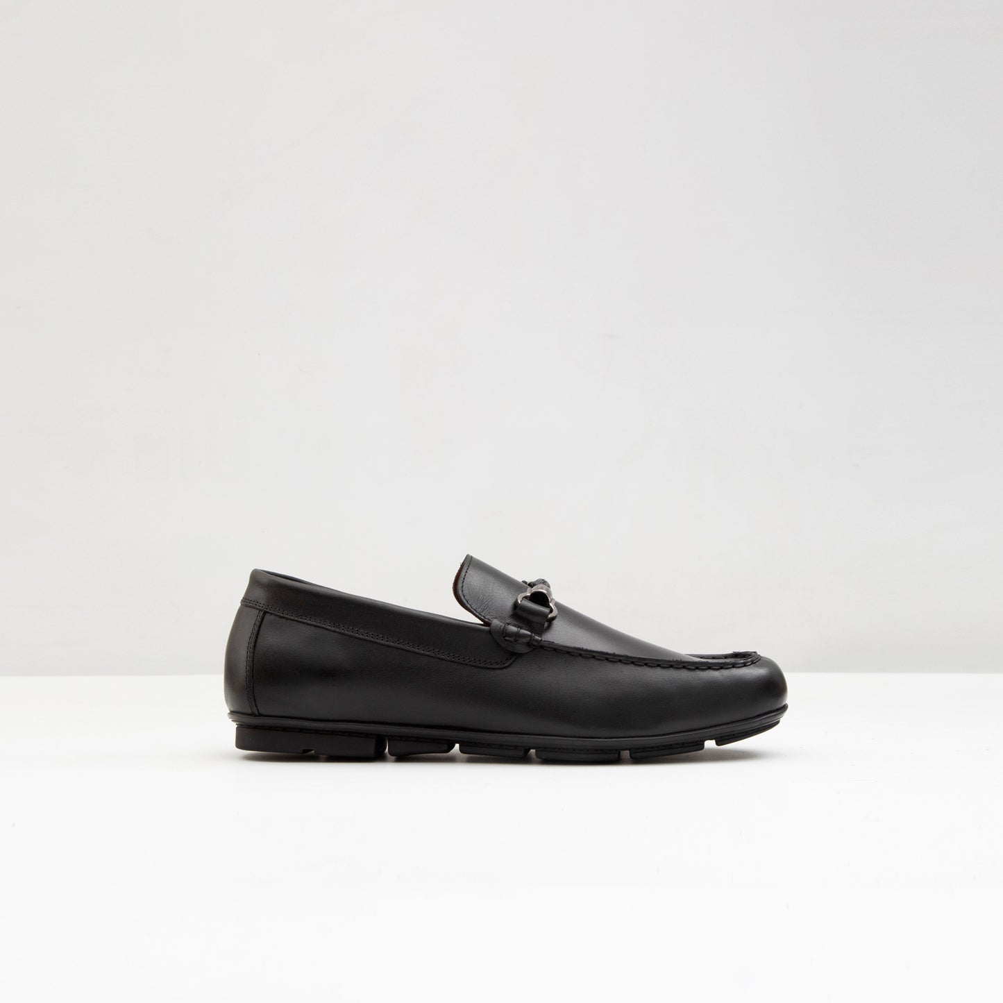 Erkek Siyah Loafer-1