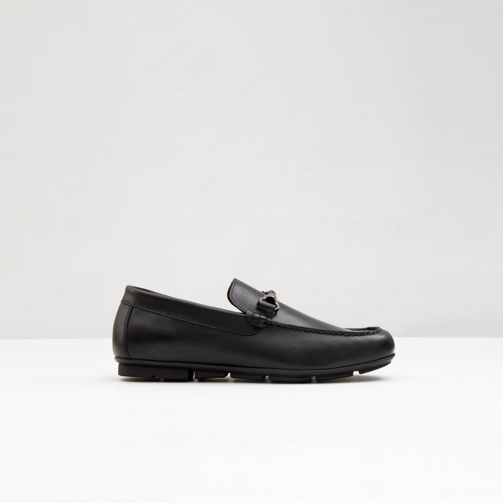 Erkek Siyah Loafer-1