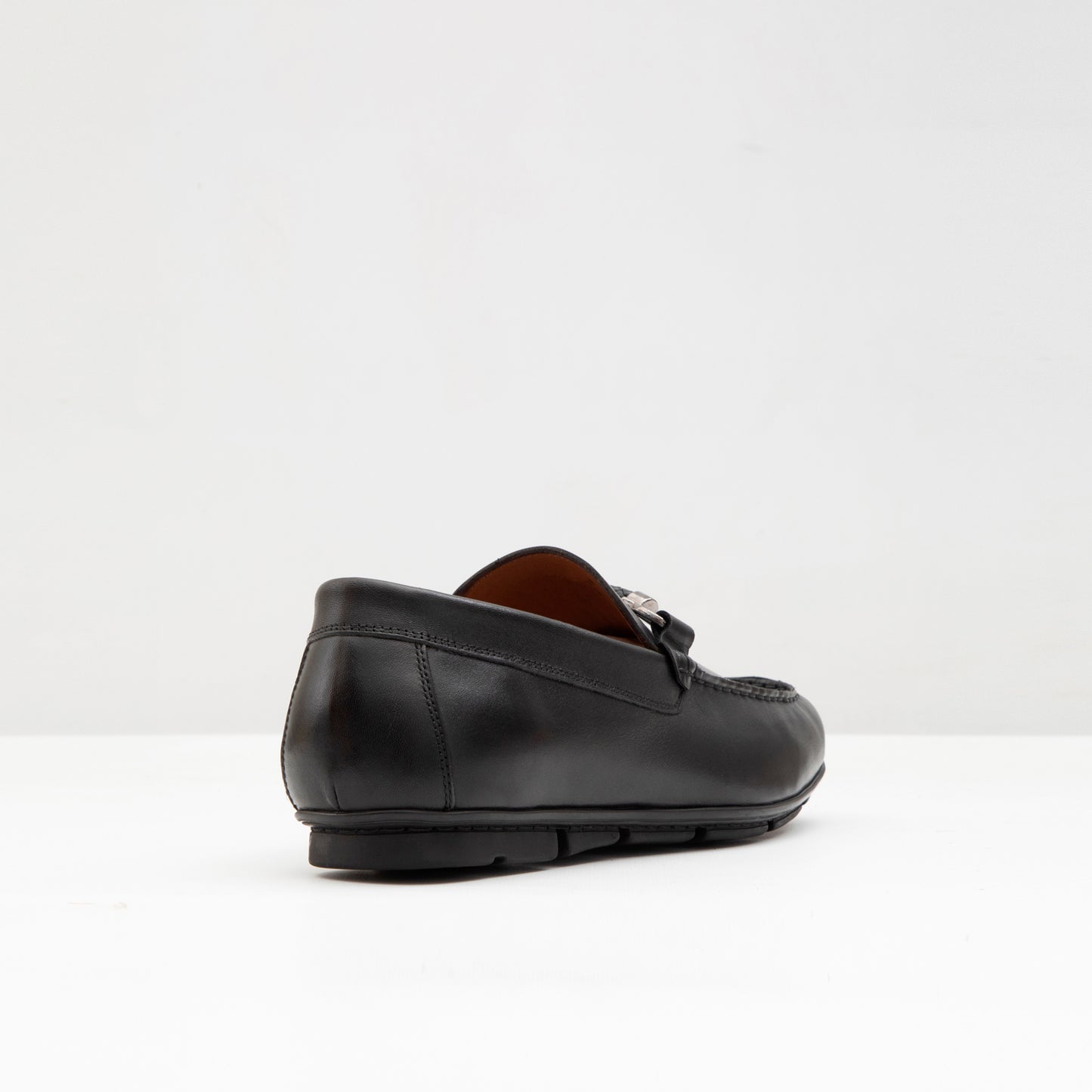 Erkek Siyah Loafer-2