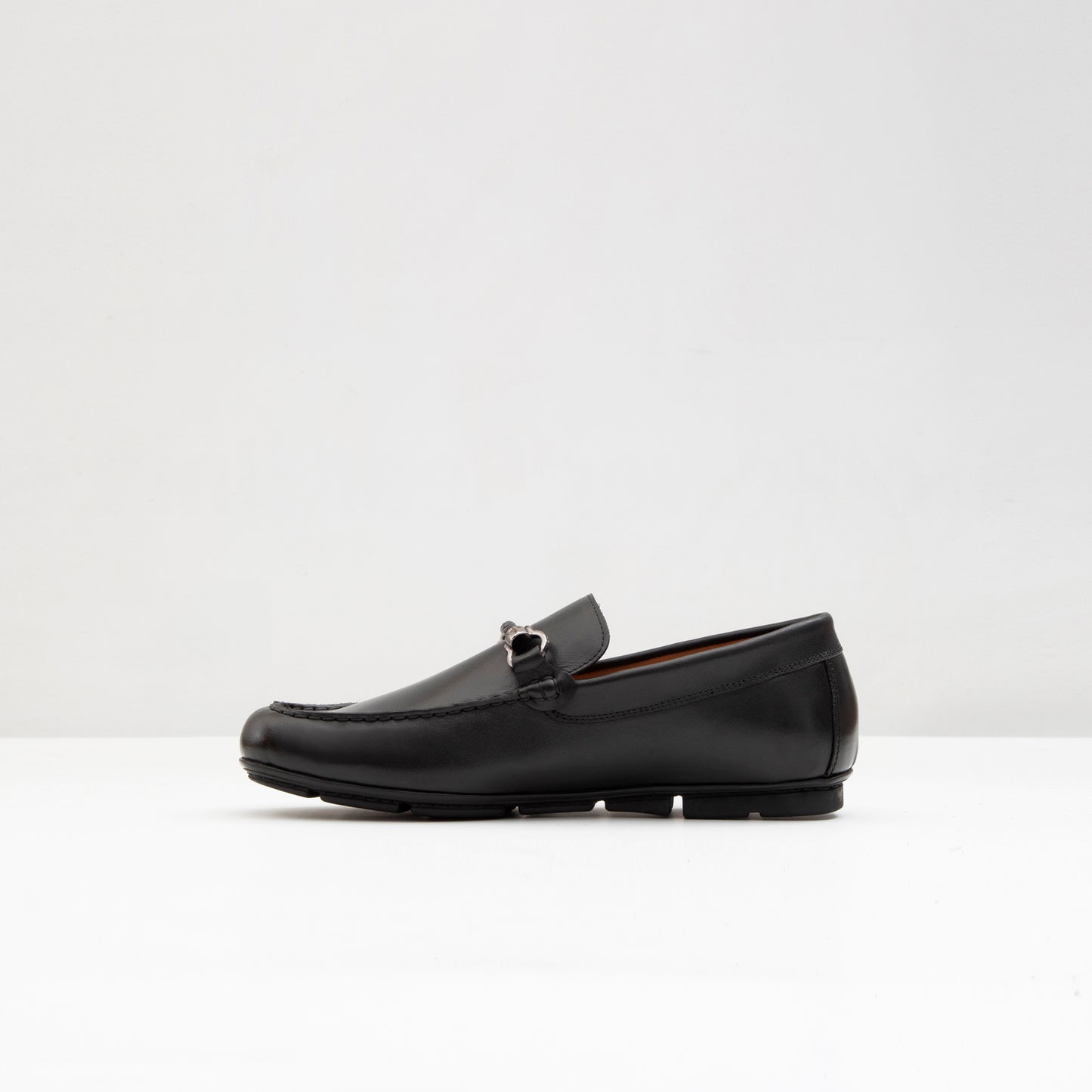 Erkek Siyah Loafer-3