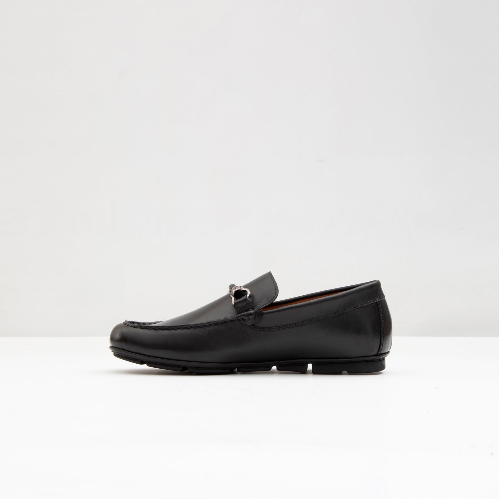 Erkek Siyah Loafer-3