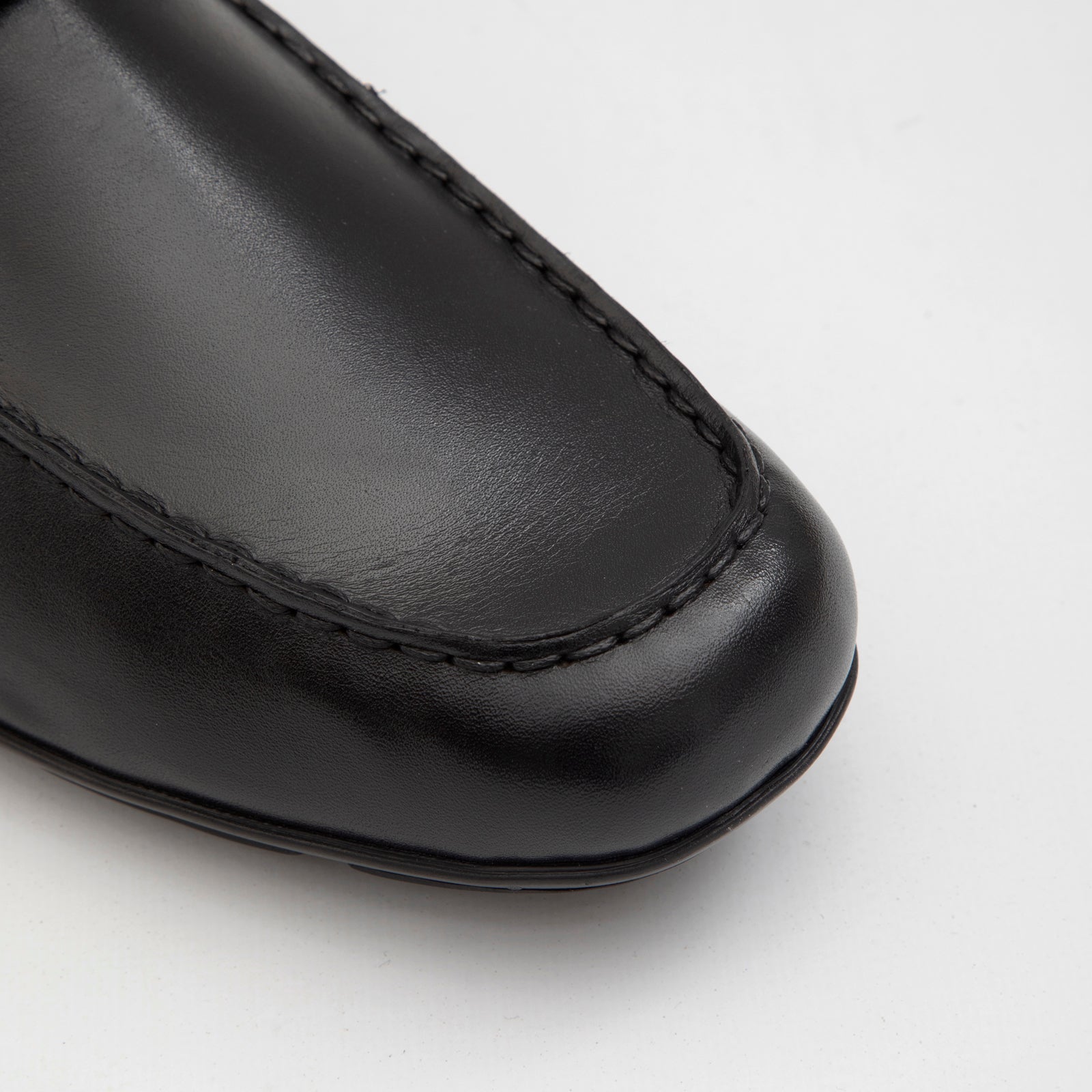 Erkek Siyah Loafer-5
