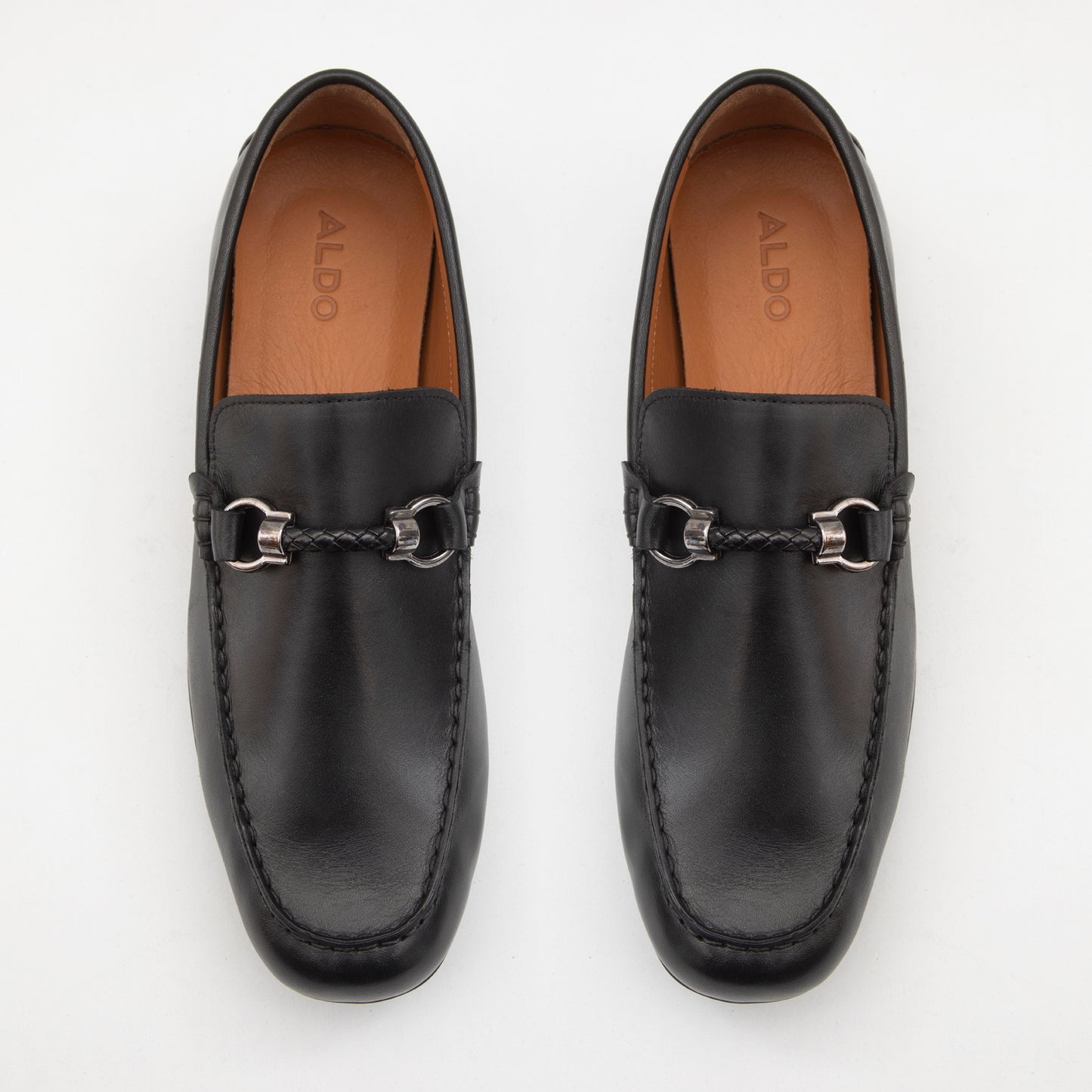 Erkek Siyah Loafer-6