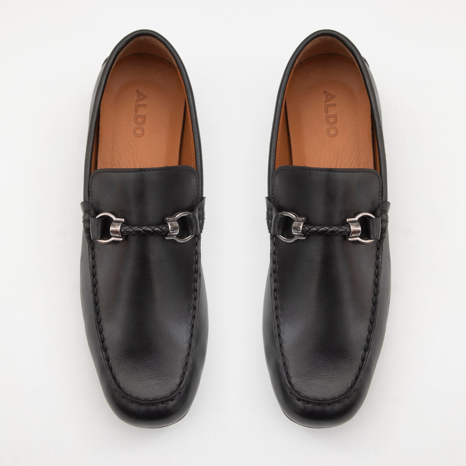 Erkek Siyah Loafer-6