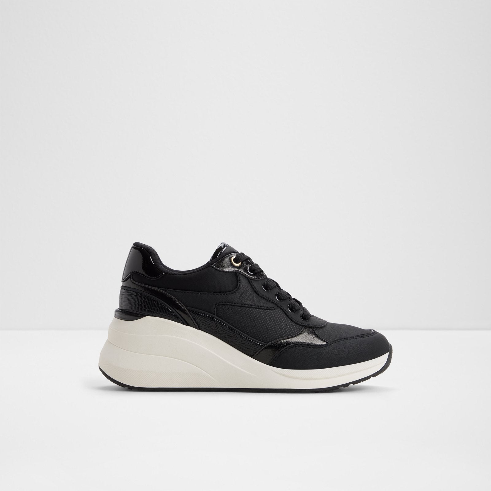Kadın Siyah Sneaker-1