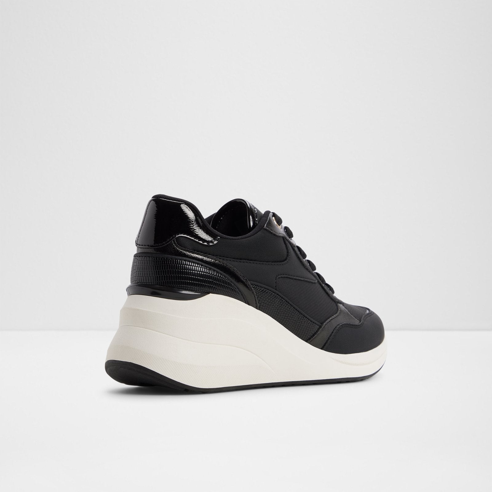 Kadın Siyah Sneaker-2