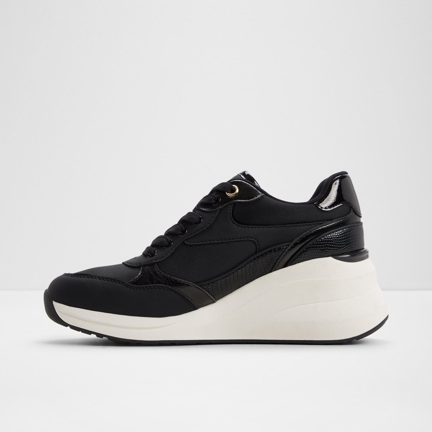 Kadın Siyah Sneaker-3