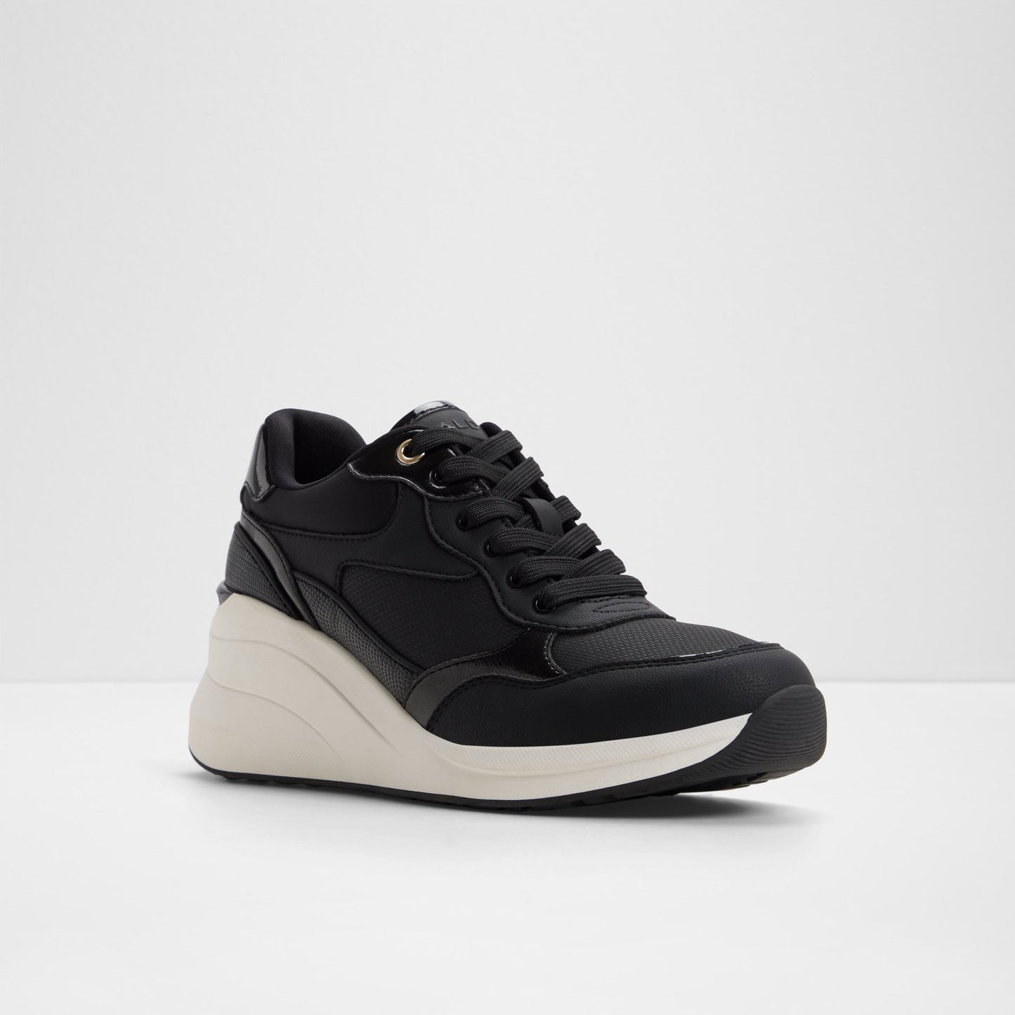 Kadın Siyah Sneaker-4
