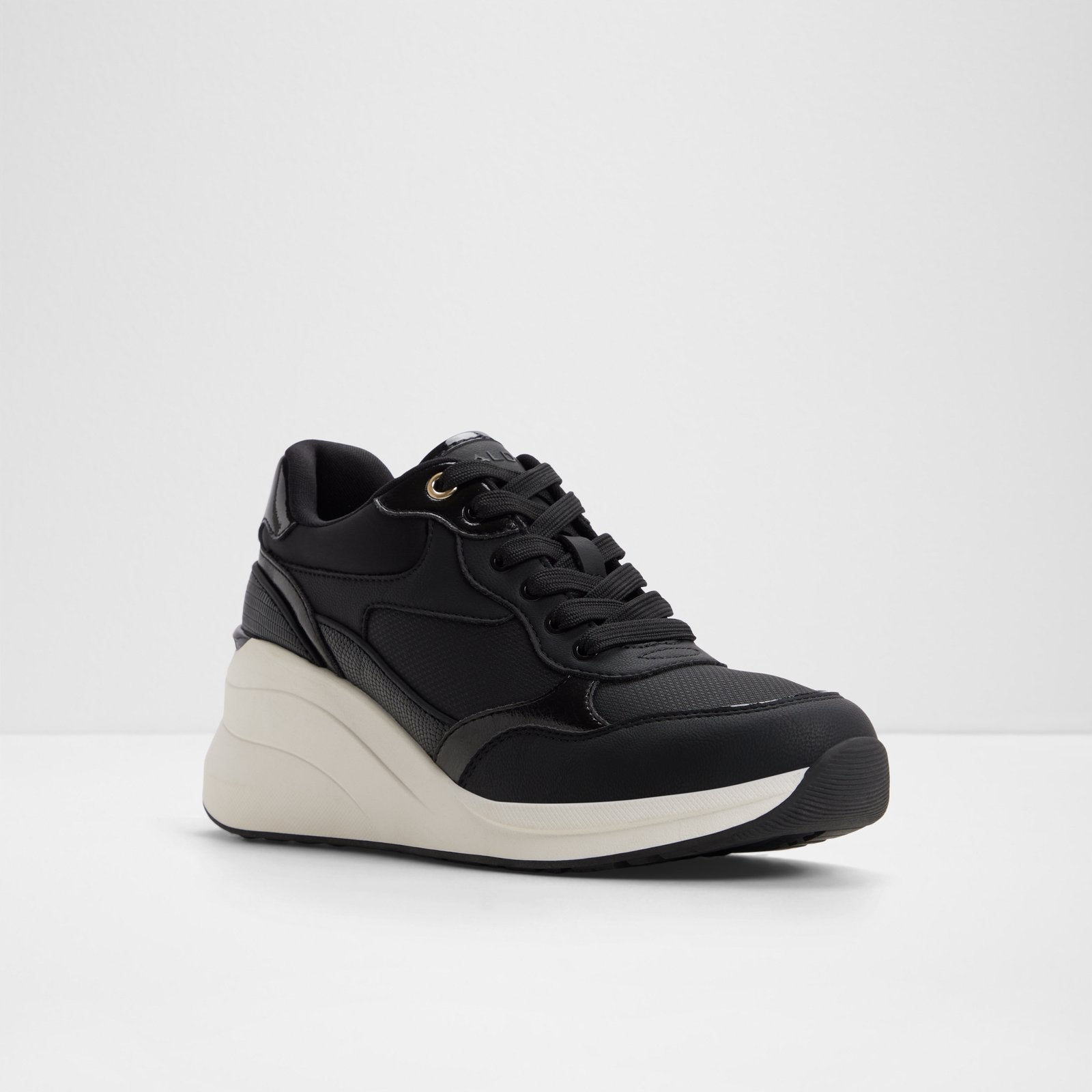 Kadın Siyah Sneaker-4