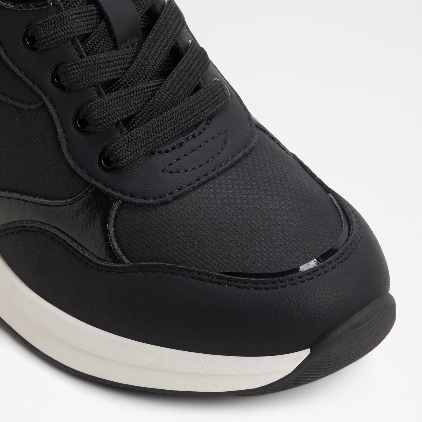 Kadın Siyah Sneaker-5